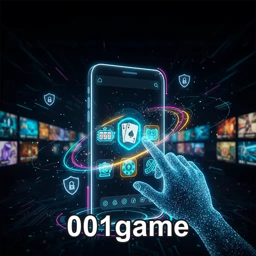 Imagem do App06 do 001game, destaque do site 001game com recursos de entretenimento digital.