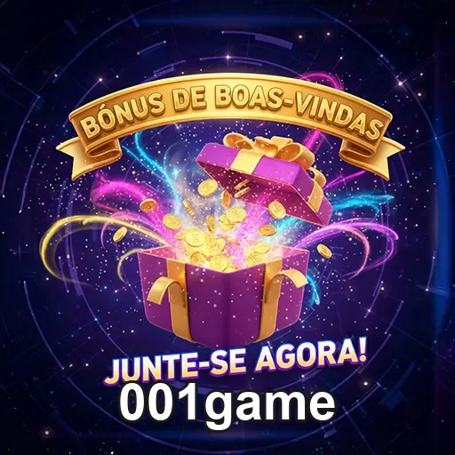 Imagem de bônus do jogo 001game, disponível no site 001game, com elementos de recompensa e diversão.