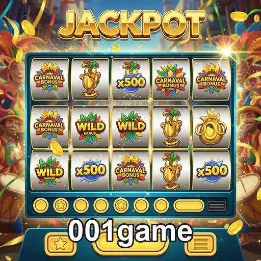 Jogador usando celular para jogar caça-níqueis com símbolos coloridos de slots